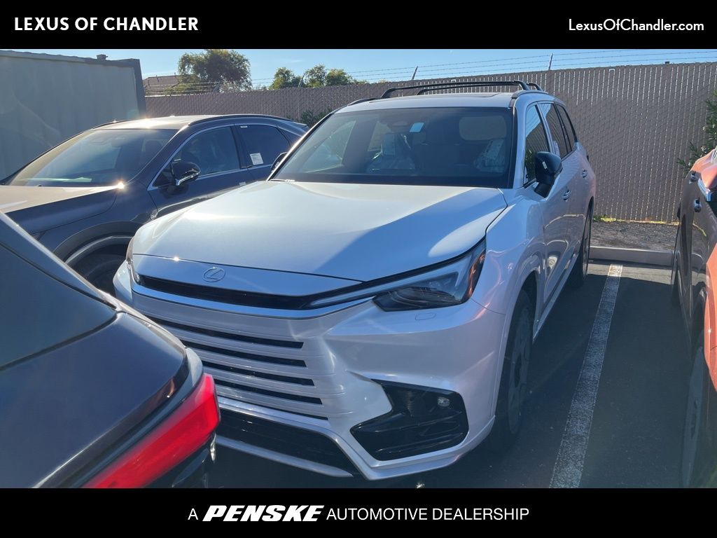 2026 Lexus TX Hybrid F Sport Premium's photo