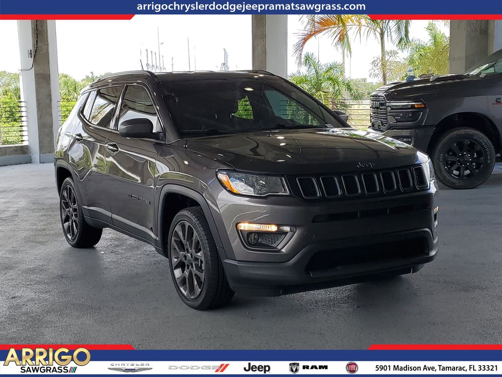 2021 Jeep Compass 80th Special Edition