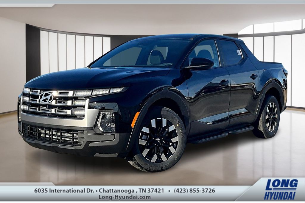 2025 Hyundai Santa Cruz 