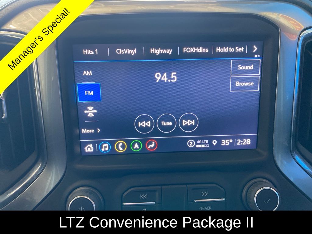 Used 2022 Black Chevrolet LTZ image 2