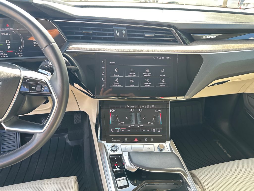Used Car 2021 Audi E-tron  Prestige For Sale Under $35,000 In Austin, Texas