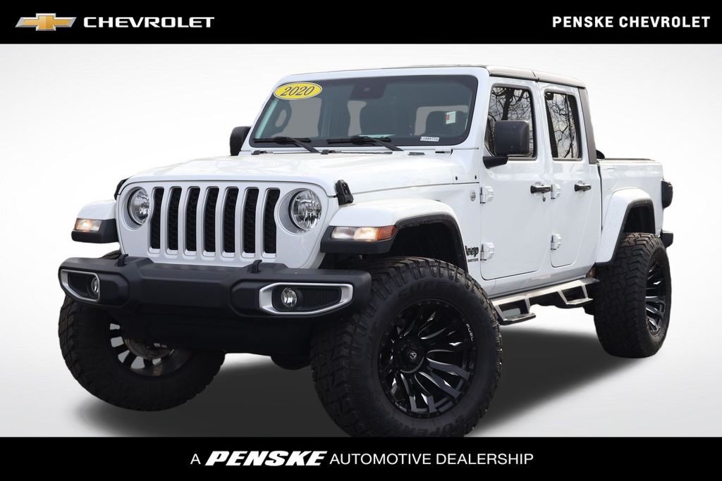 Thumbnail: 2020 Jeep Gladiator - 1
