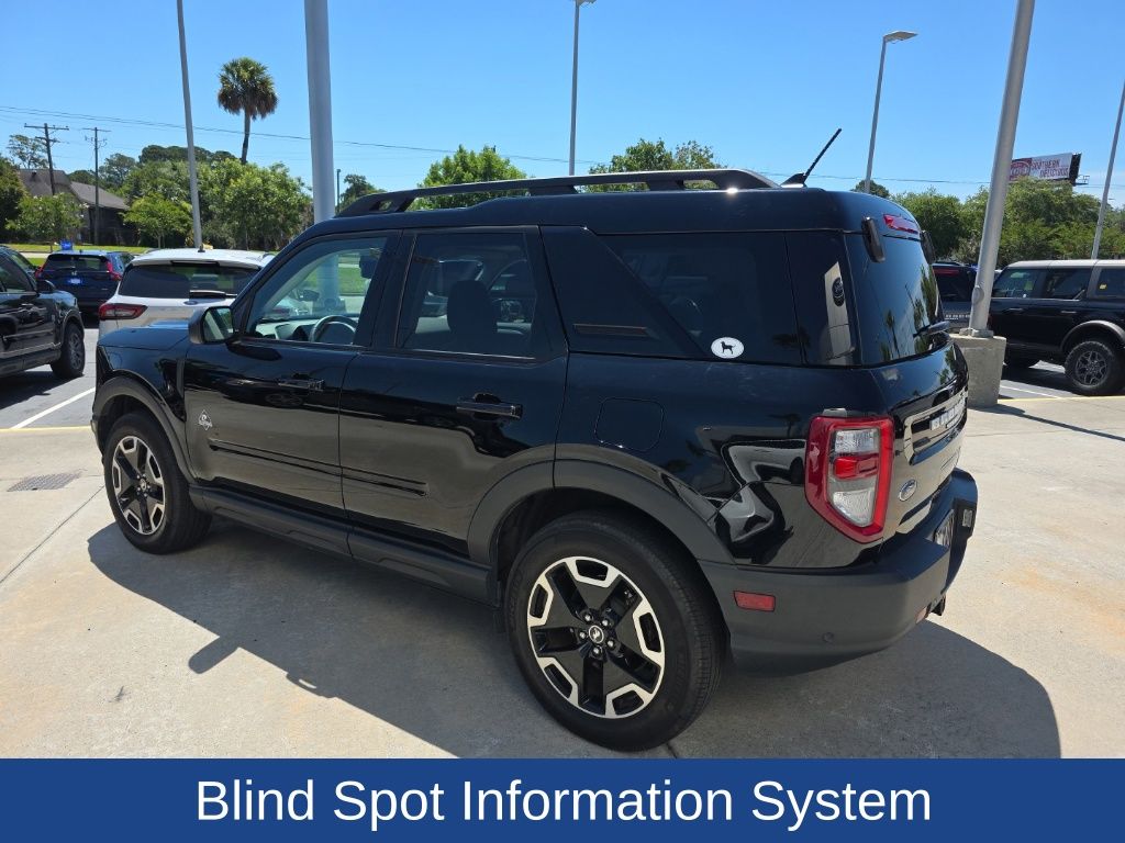 2024 Ford Bronco Sport Outer Banks