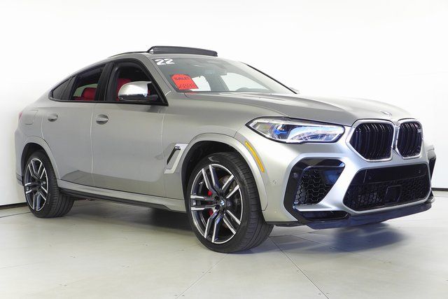 2022 BMW X6 M Base 4