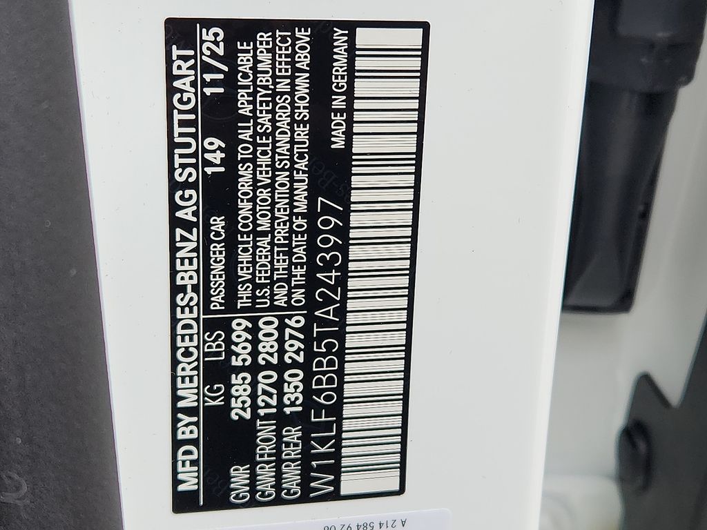 Thumbnail: 2026 Mercedes-Benz E-Class - 15