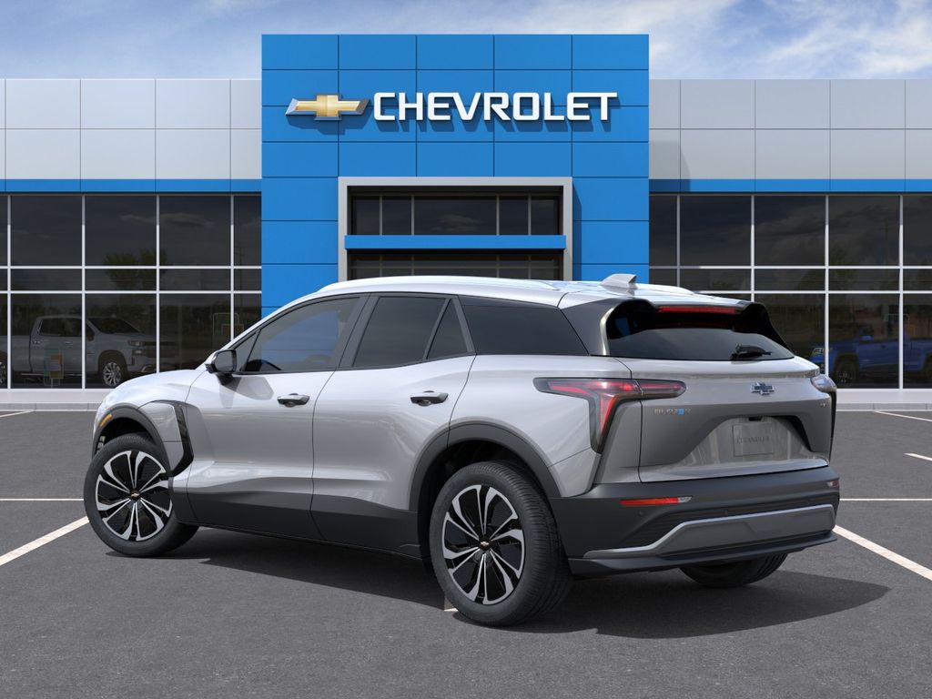 New 2025 Chevrolet Blazer EV SUV