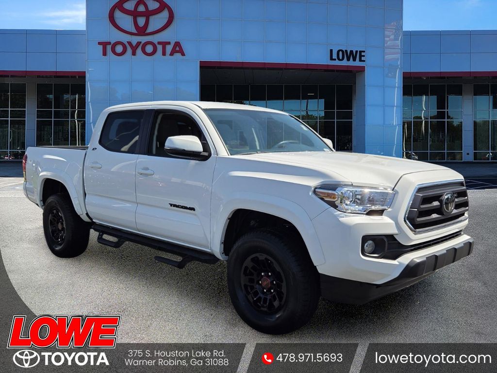 Ice Cap 2023 Toyota Tacoma Pickup Truck 4X2 6-Speed Automatic