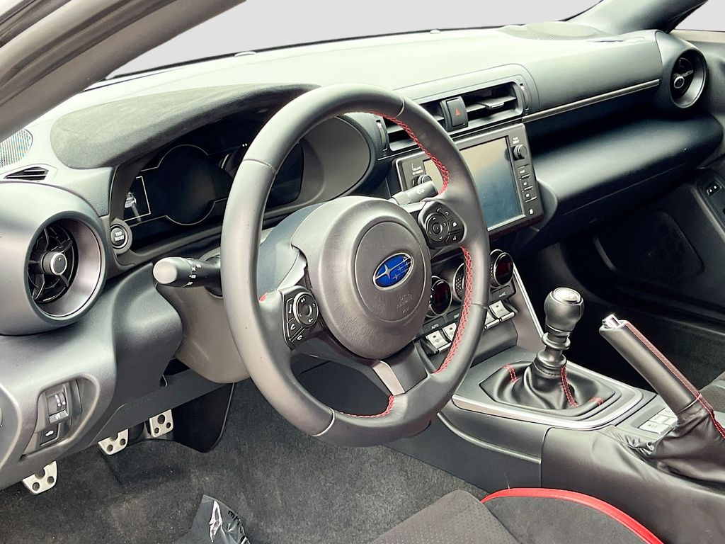 2025 Subaru BRZ Limited Silver at Gullo Toyota