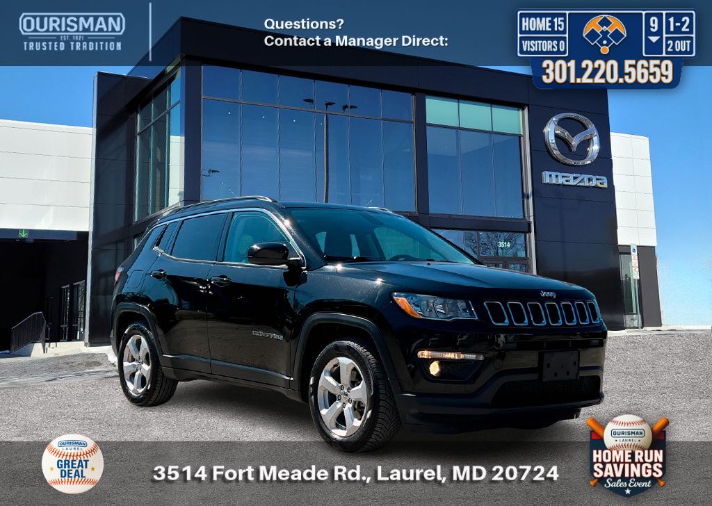 2021 Jeep Compass Latitude FWD