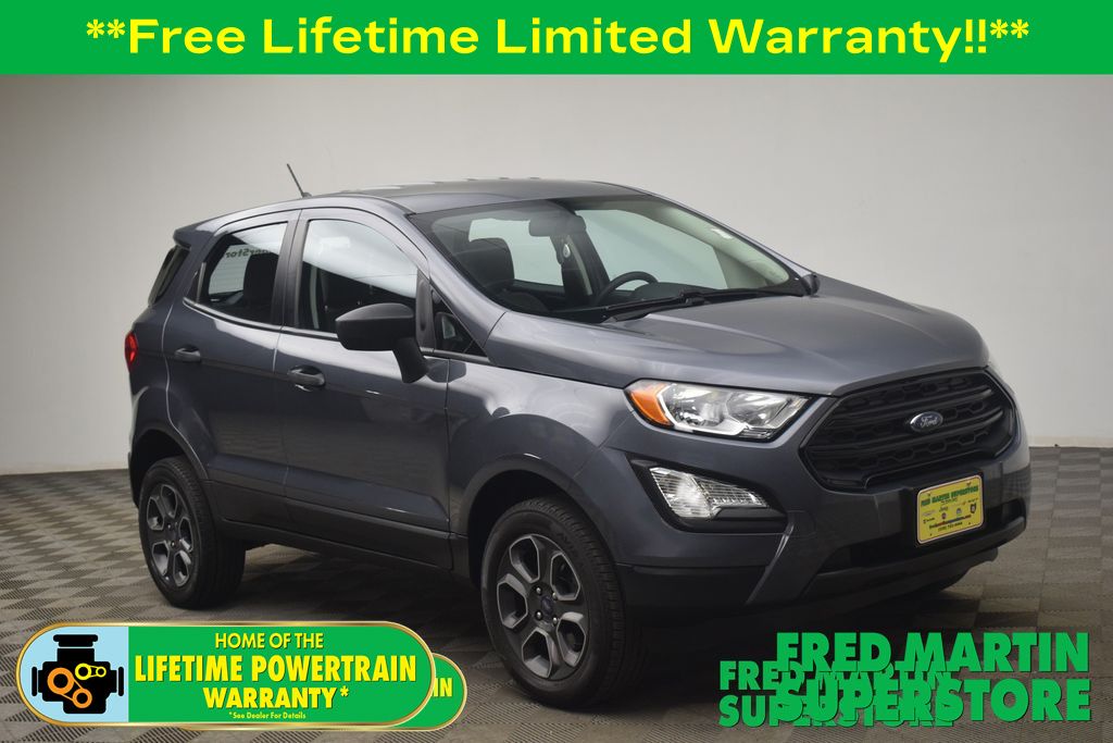 used 2021 Ford EcoSport car, priced at $13,000