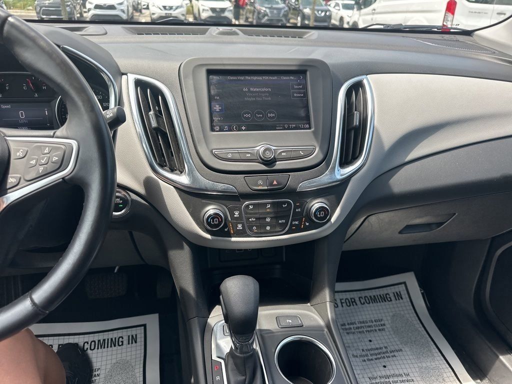 2022 Cherry Red Tintcoat Chevrolet Equinox LT AWD SUV
