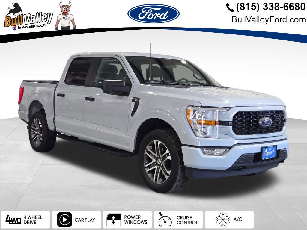 2022 Ford F-150 XL SuperCrew 4WD