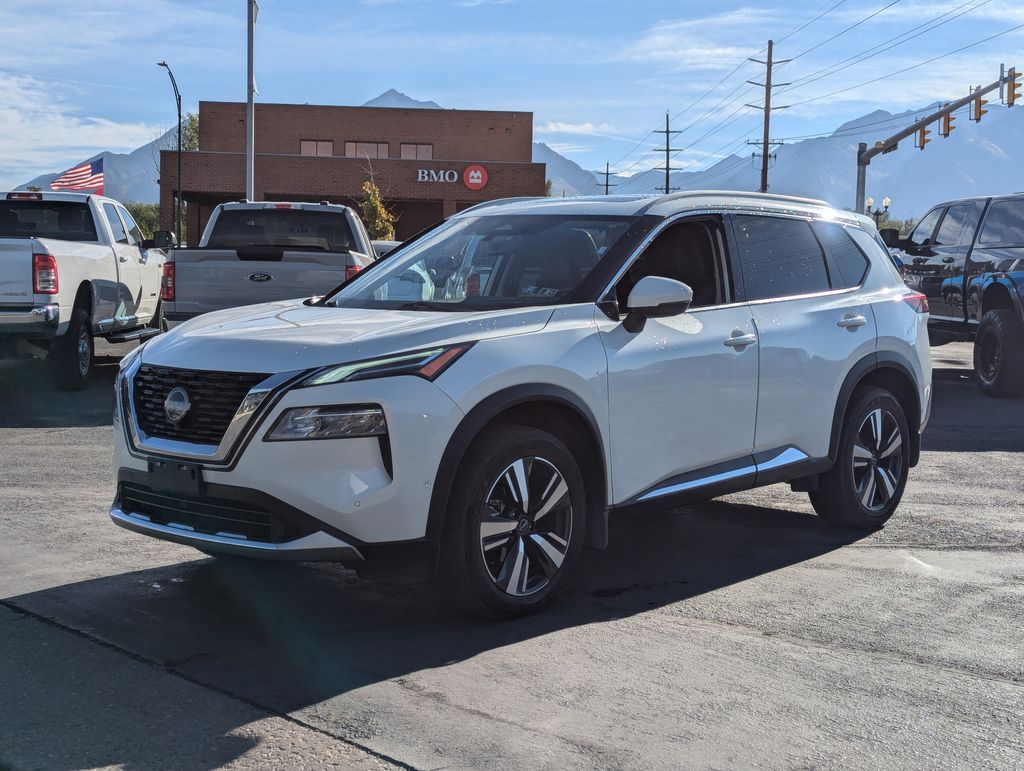 2023 Nissan Rogue Platinum 9