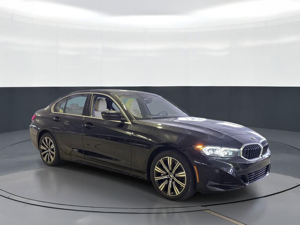 New 2026 Black BMW 330i image 2
