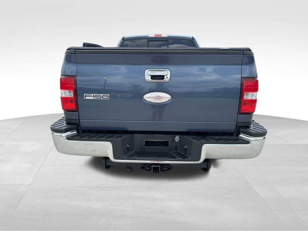 2006 Blue Ford F-150 XLT 4X4 Truck