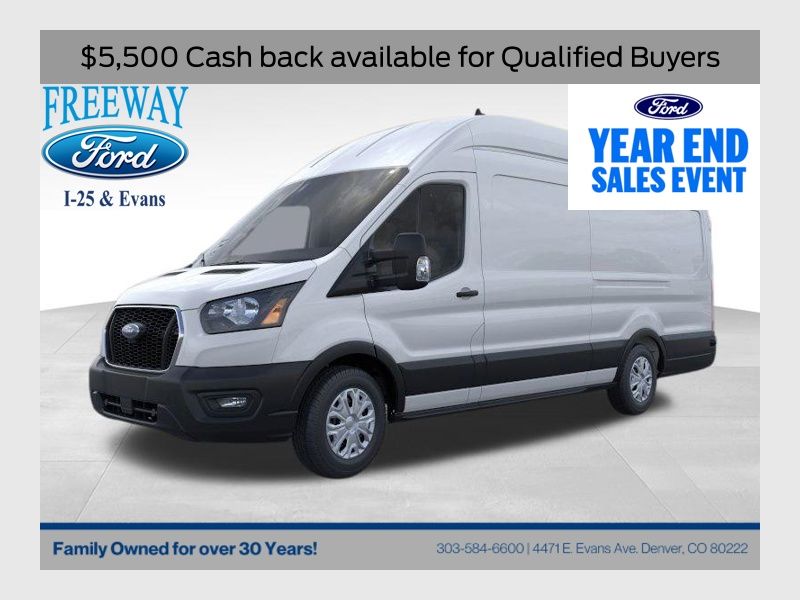 2025 Ford Transit Cargo 250 High Roof Extended LB RWD