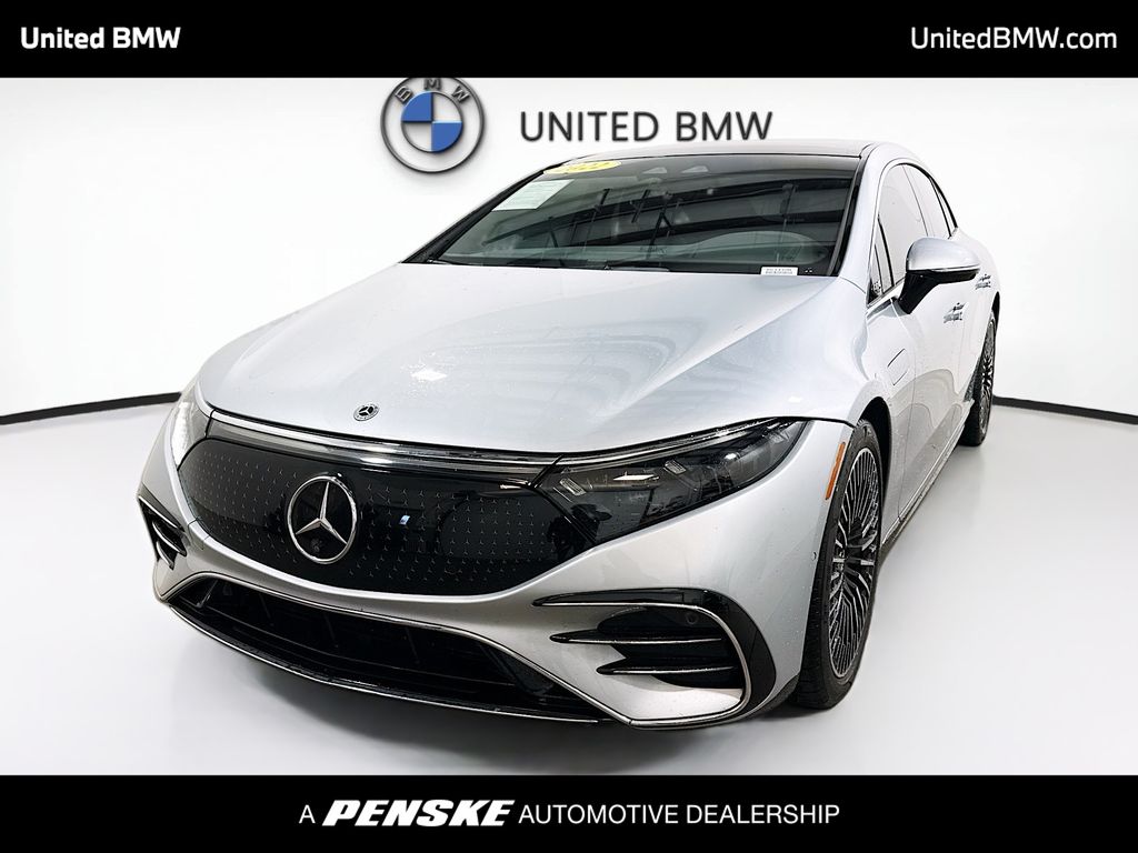 2022 Mercedes-Benz EQS 580 -
                  Roswell, GA