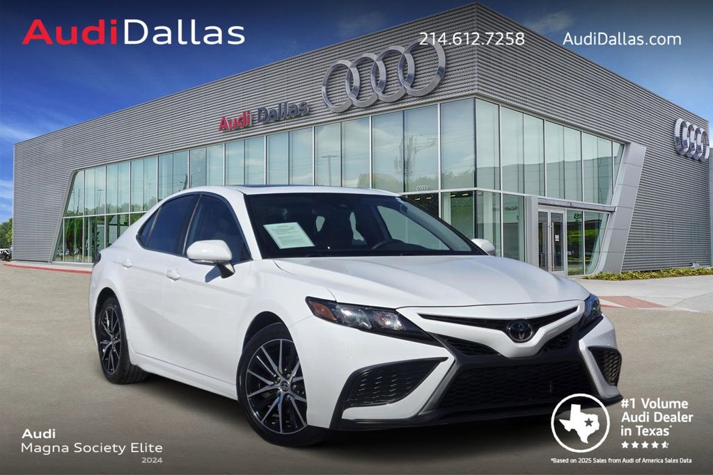 used 2021 Toyota Camry car, priced at $19,692