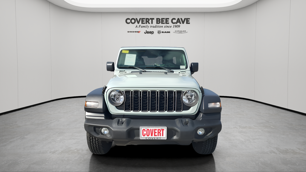 Used Car 2024 Jeep Wrangler  Sport S For Sale Under $40,000 In Austin, Texas