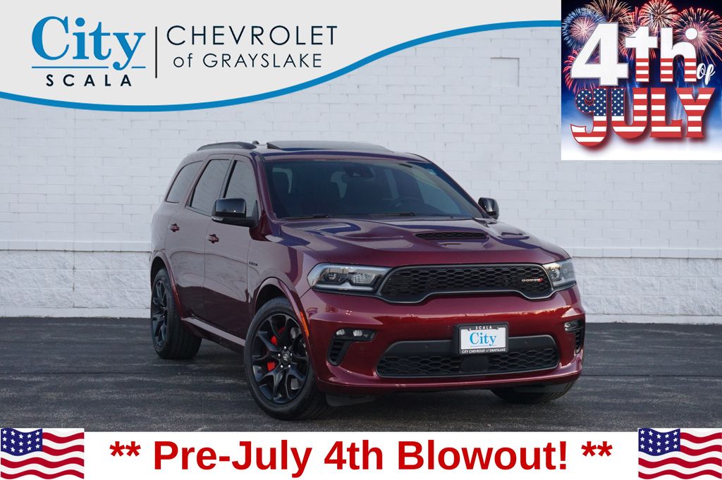 Octane Red Pearlcoat 2023 Dodge Durango SUV / Crossover All-Wheel Drive 8-Speed Automatic