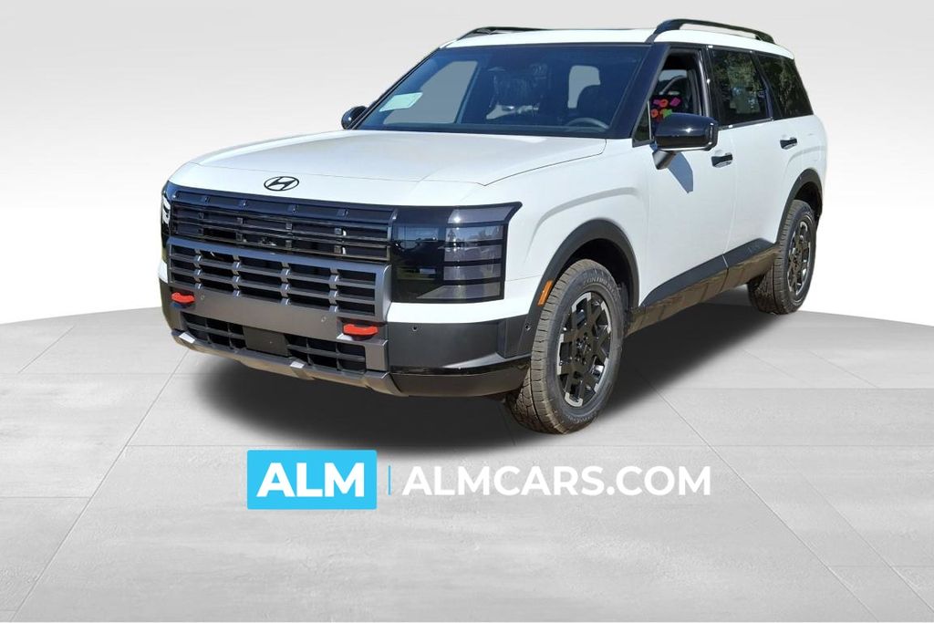 Creamy White Pearl 2026 Hyundai Palisade SUV / Crossover All-Wheel Drive 8-Speed Automatic
