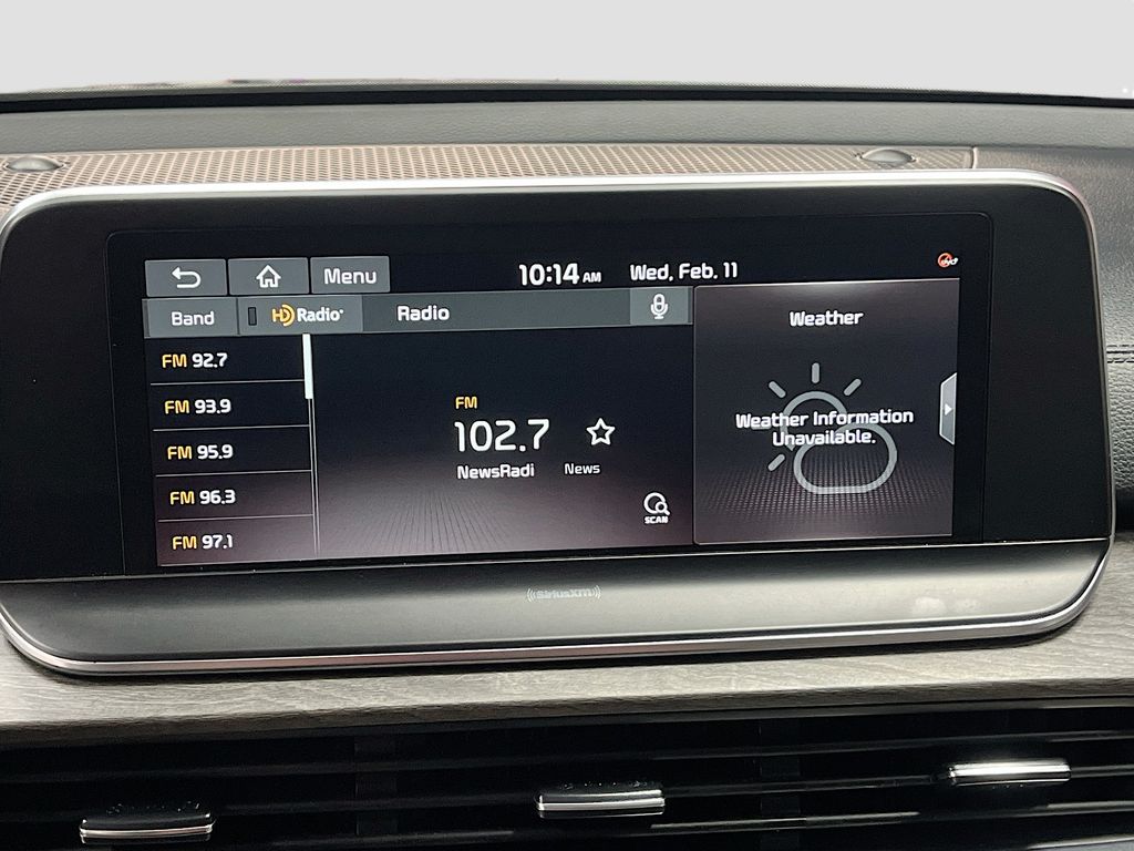 2021 Kia Telluride EX Gray at Autostrade