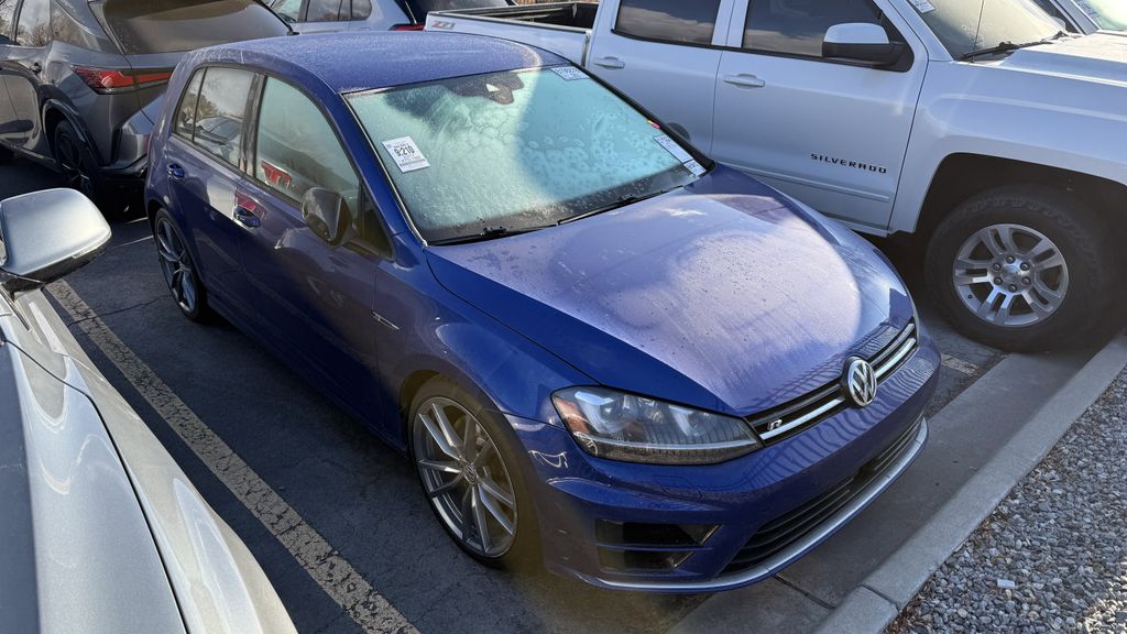 2017 Volkswagen Golf R 4-Door AWD with DCC and Navigation