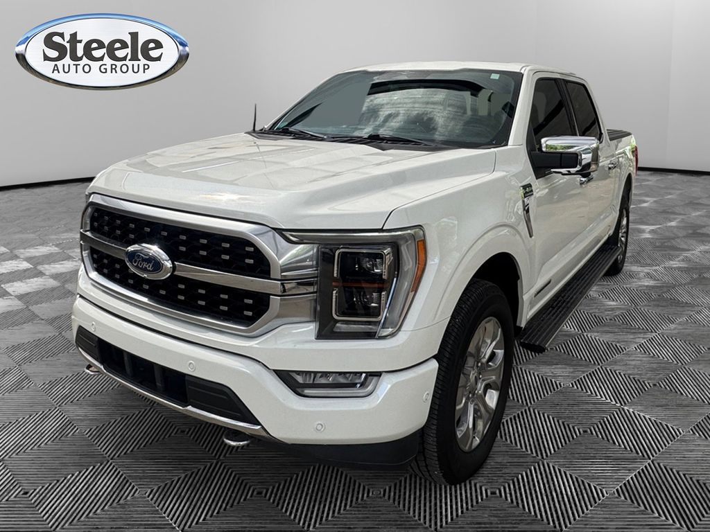 Used Car 2023 Ford F-150  Platinum For Sale Under $50,000 In Round Rock, Texas