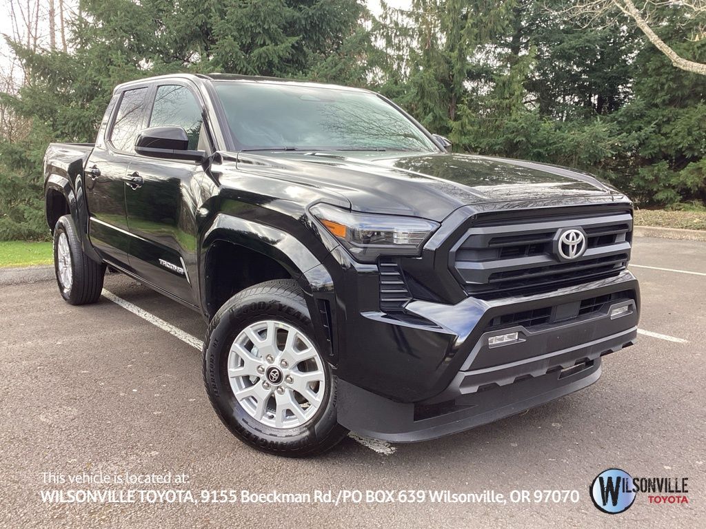 2025 Toyota Tacoma SR5 Double Cab RWD