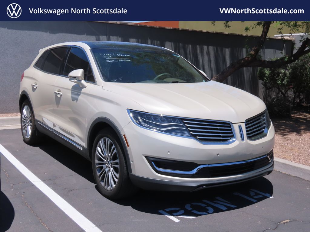 2016 Lincoln MKX Reserve -
                  Phoenix, AZ