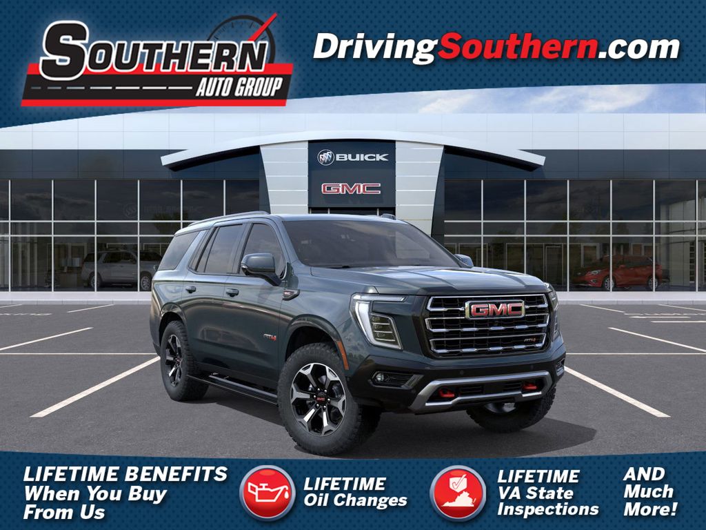 2026 GMC Yukon AT4
