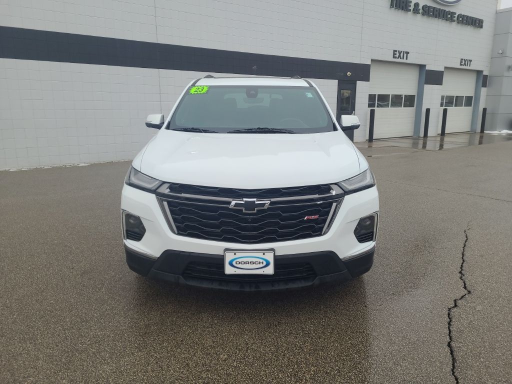 used 2023 Chevrolet Traverse car, priced at $37,380