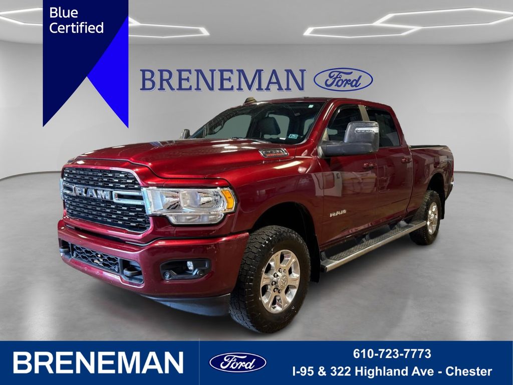 Delmonico Red Pearlcoat 2024 RAM 2500 Pickup Truck Four-Wheel Drive 8-Speed Automatic