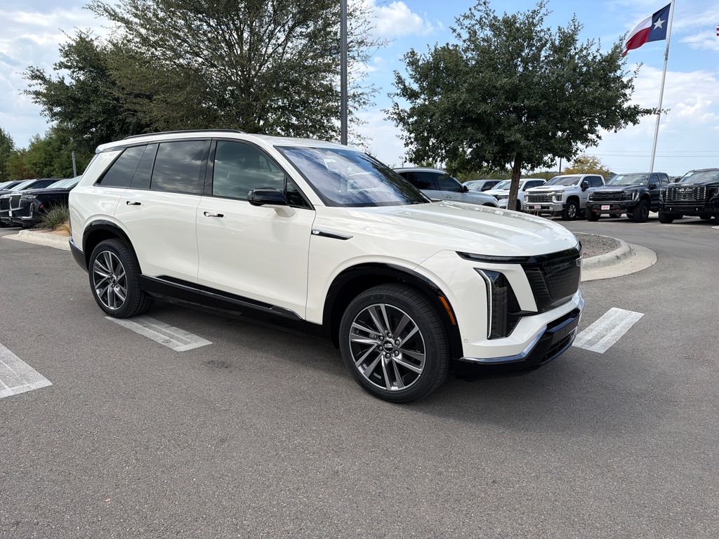 Cashmere 2027 Cadillac VISTIQ SUV / Crossover All-Wheel Drive 1-Speed Automatic