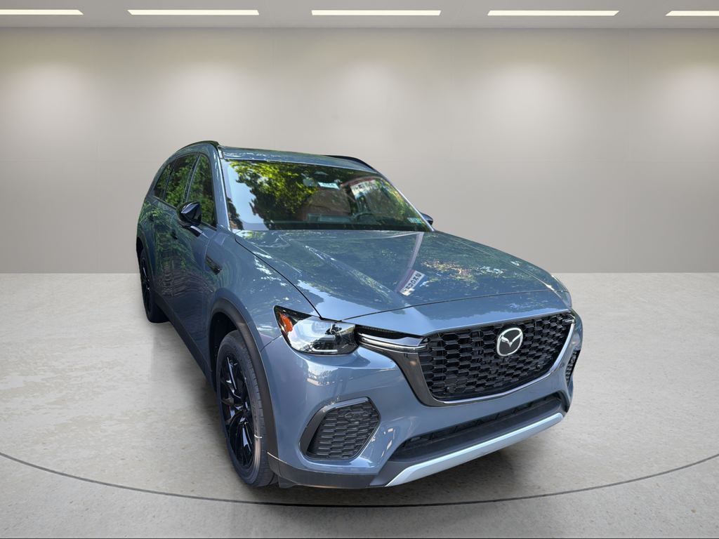 2026 Mazda CX-70 3.3 Turbo Premium Plus Gray at Rochrich Mazda
