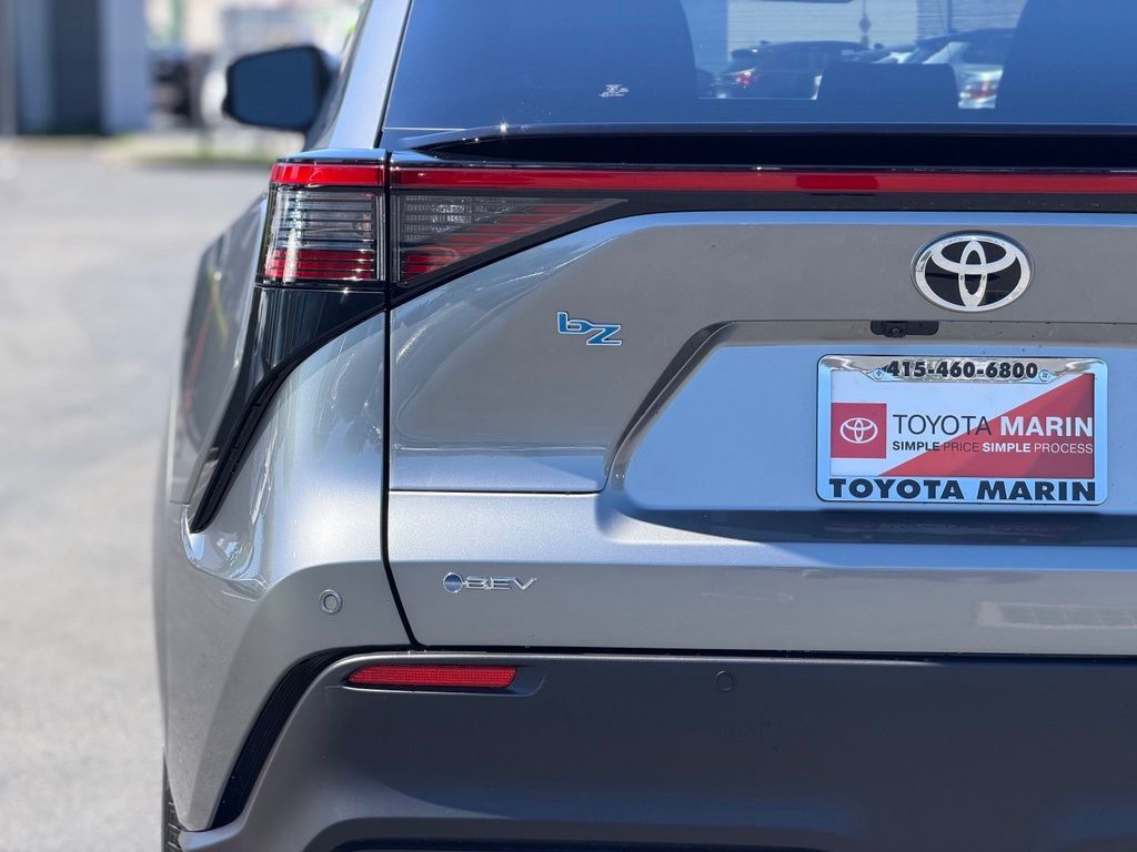 New 2026 Toyota bZ SUV