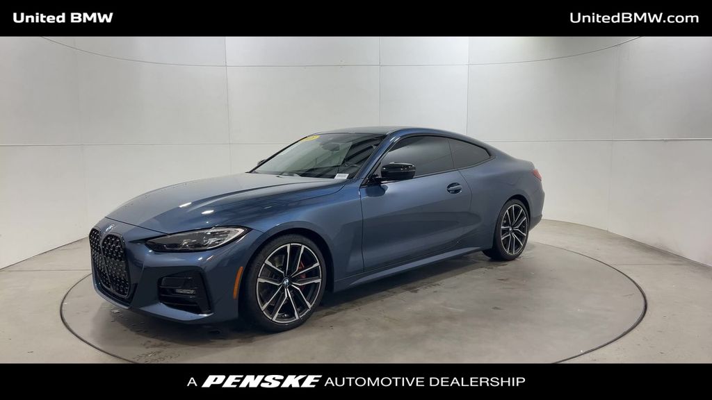 2021 BMW 4 Series 430i 4