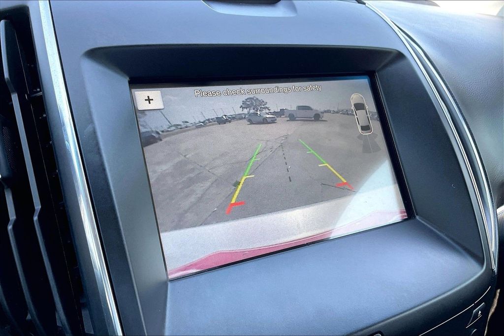 Used 2018 Ford Edge Titanium 4D Sport Utility