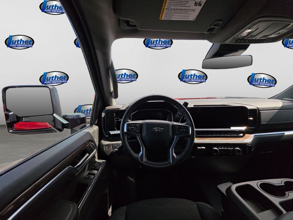 2025 Chevrolet Silverado 2500HD LT Red at Klick Lewis Buick Chevrolet
