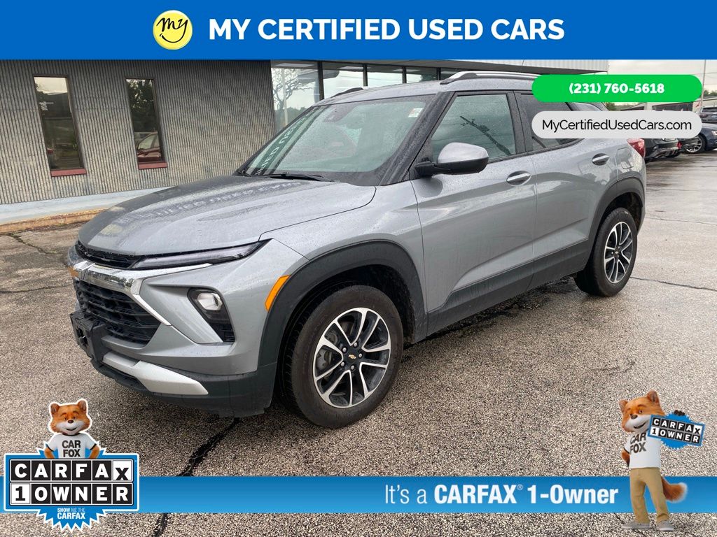Sterling Gray Metallic 2025 Chevrolet Trailblazer SUV / Crossover Four-Wheel Drive 9-Speed Automatic