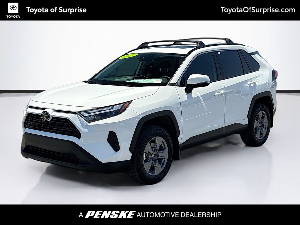  2025 Toyota RAV4 Hybrid XLE AWD   