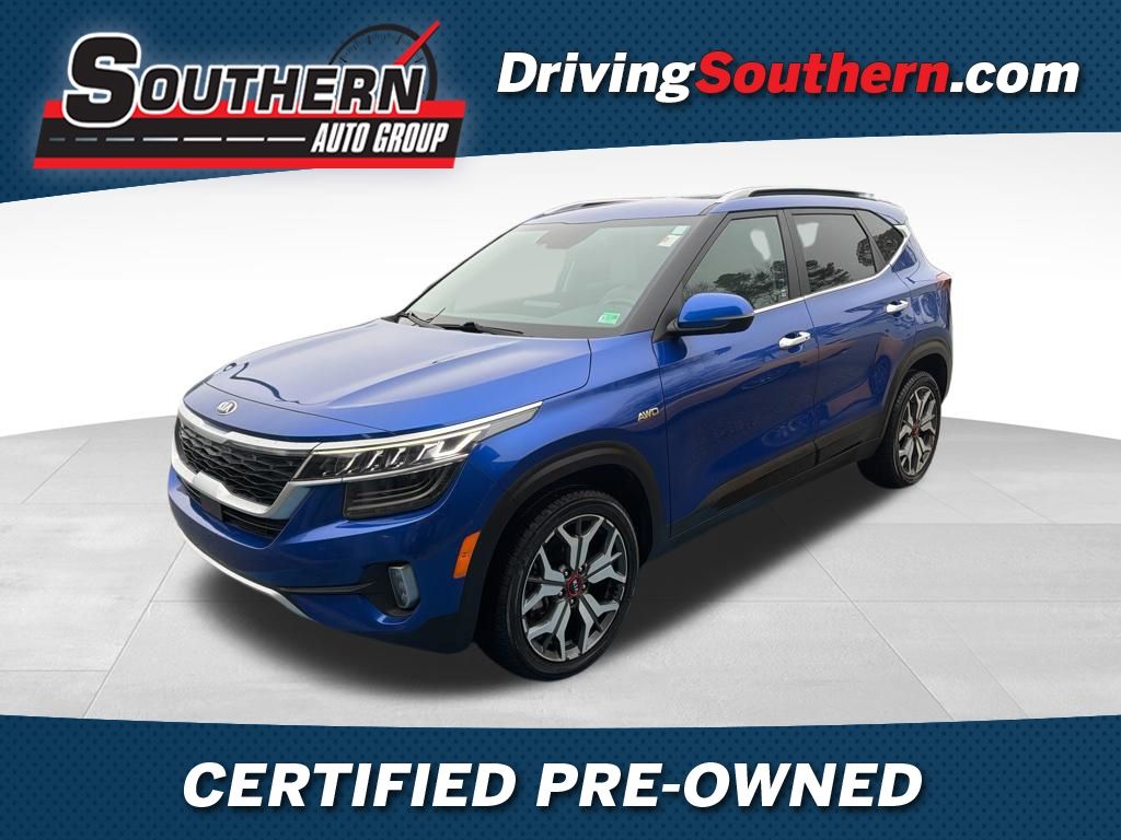 2021 Kia Seltos SX Turbo AWD