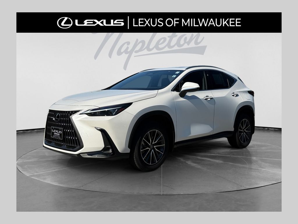 White Pearl 2024 Lexus NX SUV / Crossover All-Wheel Drive 8-Speed Automatic