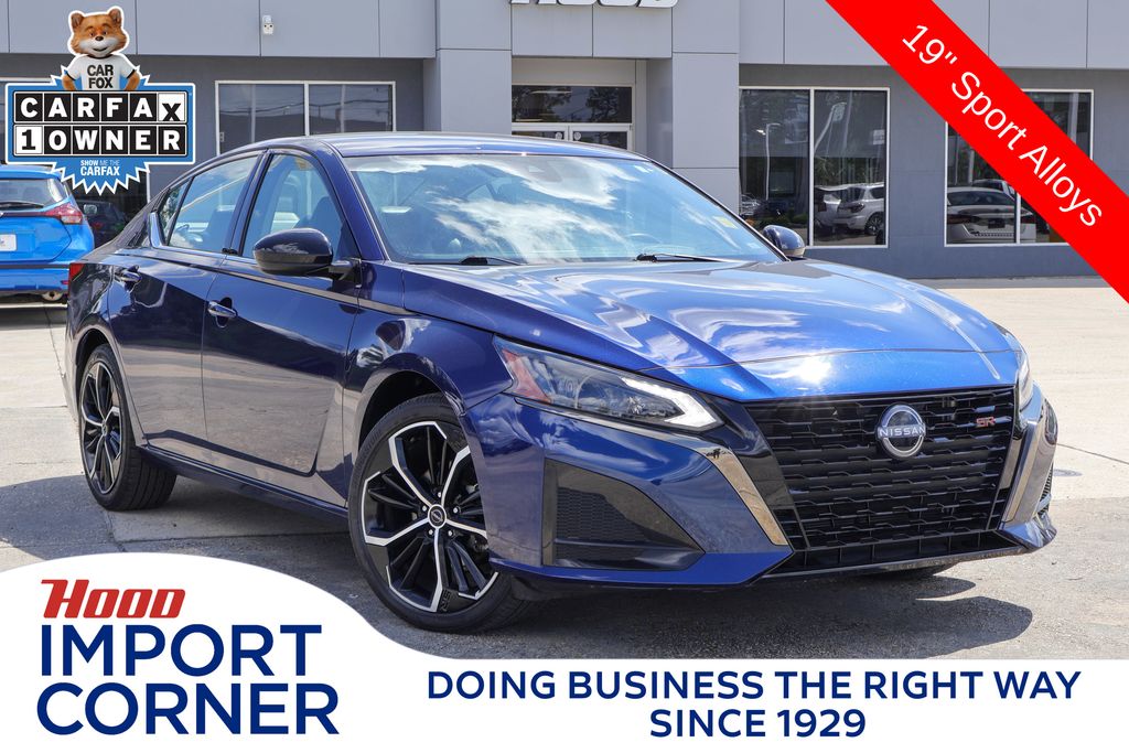 2024 Nissan Altima 2.5 SR FWD