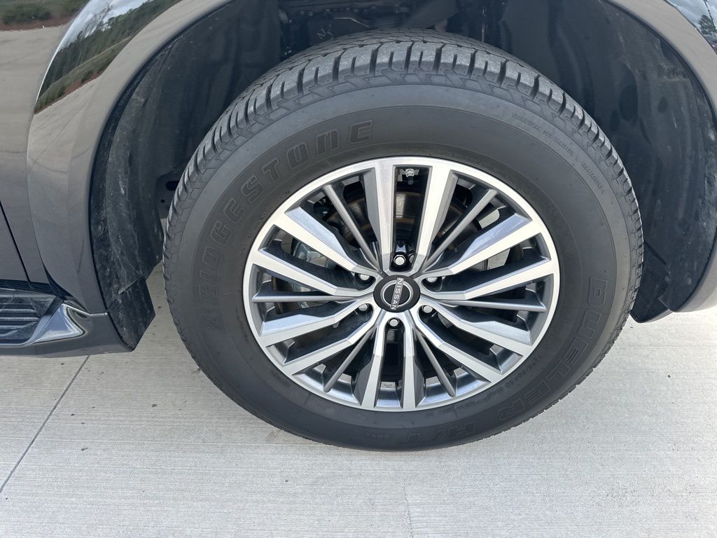 2024 Super Black Nissan Armada SL RWD SUV