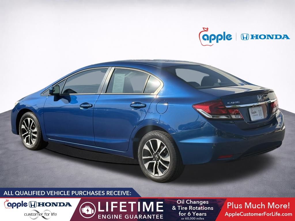 2015 Honda Civic EX