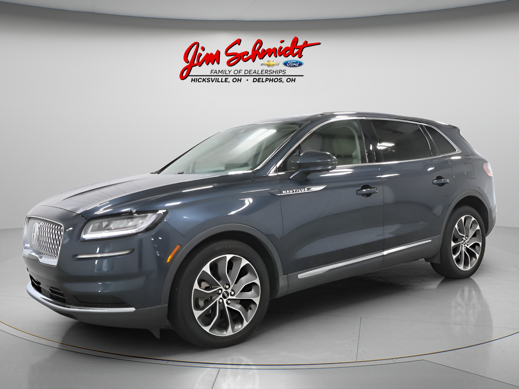 Flight Blue Metallic Clearcoat 2023 Lincoln Nautilus SUV / Crossover All-Wheel Drive 8-Speed Automatic
