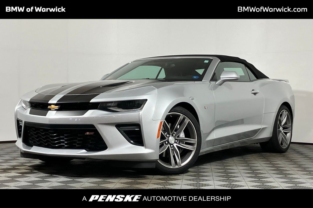 2018 Chevrolet Camaro  -
                Warwick, RI