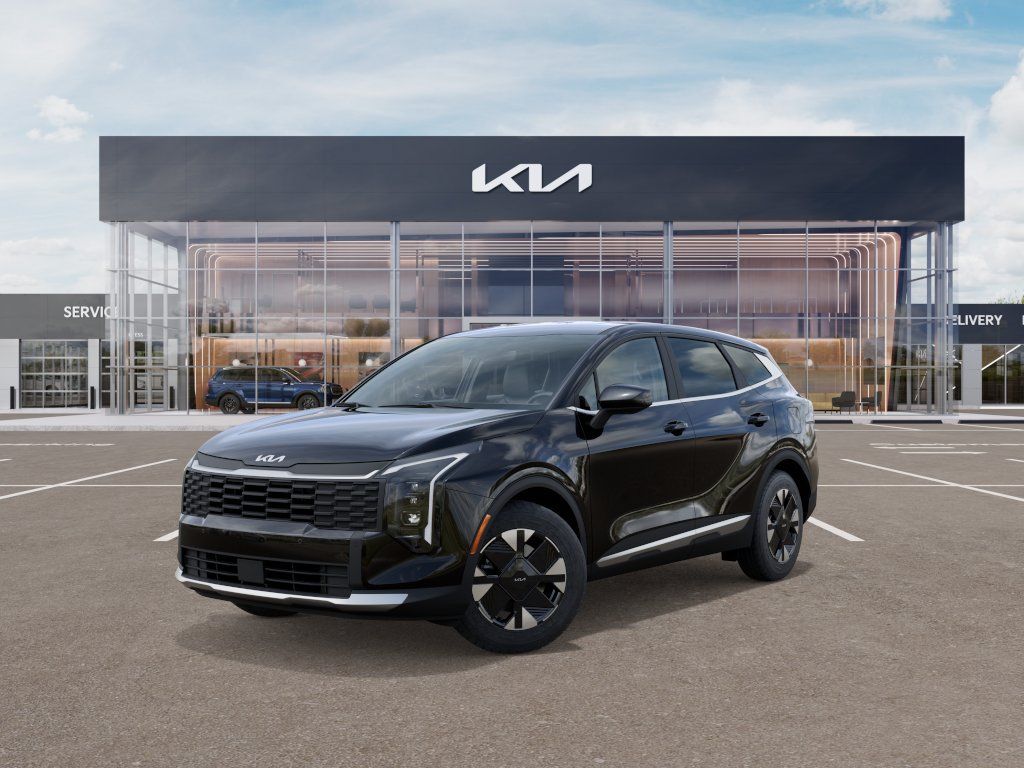 2027 Kia Sportage Hybrid