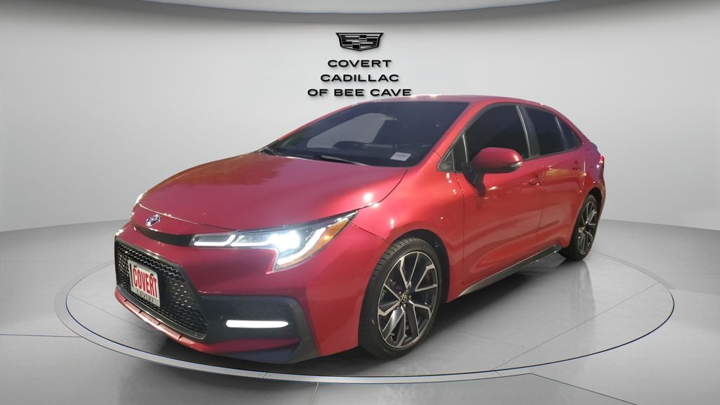 Used Car 2020 Toyota Corolla  Xse For Sale Under $20,000 In Austin, Texas